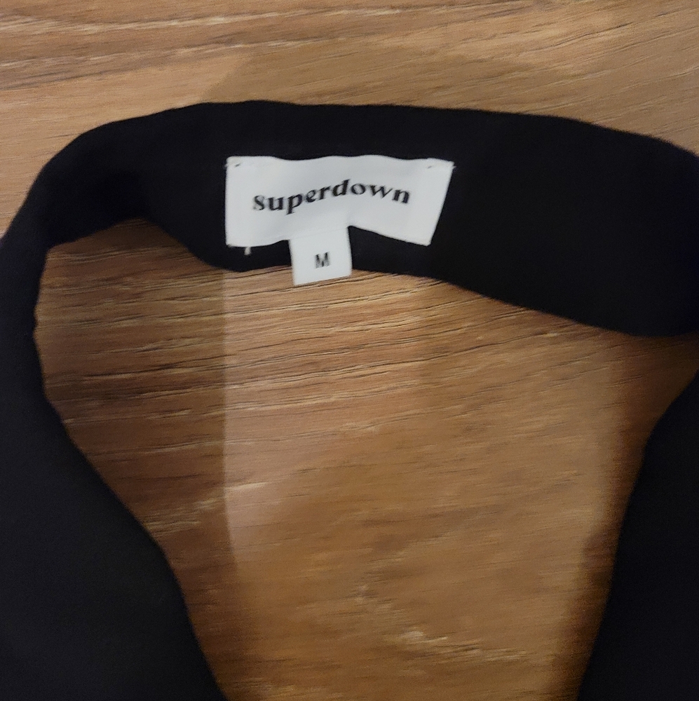 Superdown X Revolve Backless Top Vest Medium - image 6